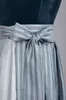 Edelnice Midi Dirndl Veronika Samt Petrol 44 Produktbild-Vorschau 9