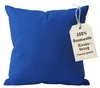 Kissenbezug 35x35 cm Blau | 100% Baumwolle | Atmungsaktive Produktbild-Vorschau 1