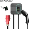 An electric vehicle charging station with accessories. Produktbild-Vorschau