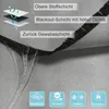 Outdoor Vorhang Wetterfest mit Ösen B132xH213CM, Produktbild-Vorschau 3