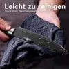 KAZUSHI 8-tlg Messerset mit Drehbare Messerblock, Profi Produktbild-Vorschau 3