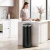 HOMCOM Sensor Mülleimer 50L, Elektrisch Automatischer Produktbild-Vorschau 2