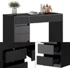 Schminktisch Vicco Omira Schwarz 120 cm ohne Spiegel, Model Produktbild-Vorschau 6