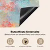 KitchenYeah© Herdabdeckplatte Blau - Rot - Farbe - Muster , Produktbild-Vorschau 5