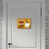 Geh mir nicht auf die Eier Metallschild XL in 21x28 cm mit Produktbild-Vorschau 6