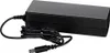 A black power adapter with a coiled cable and connector is shown against a white background. Anteprima dell’immagine prodotto