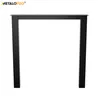 Pieds de table MetaloPro Etamin Lite – 2 pieds métalliques Voir les images du produit 2
