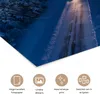 MuchoWow® Poster Ein Auto fährt auf einer verschneiten Produktbild-Vorschau 2