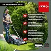 IKRA Akku Rasenmäher IB-LM 43 | 36V Bosch System | 43 cm Produktbild-Vorschau 3