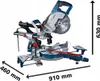 Sega circolare BOSCH GCM 8 SJL Professional 1600 W 230 V Anteprima dell’immagine prodotto 7