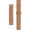 Withings Mesh-Looparmband, 18mm, Steel u. Scanwatch, Rose Produktbild-Vorschau 2