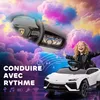 AIYAPLAY Voiture électrique enfant Lamborghini, 12V avec Voir les images du produit 8