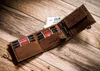 Nubukowy portfel męski z ochroną kart RFID - Peterson Podgląd zdjęcia produktu 6
