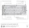 Logitech MX Mechanical Mini for Mac, Kabellos, RF Wireless Produktbild-Vorschau 6