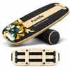 FunLife MOVE Balance Board Holz mit Rolle – Profi Produktbild-Vorschau 1