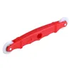 A red and white spline roller tool against a white background. Produktbild-Vorschau