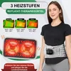 Rückenstreck Gürtel mit Rotlicht Heizung & Massage, Produktbild-Vorschau 6