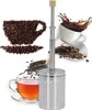 Kávovar French Press, nerezová ocel, pružinový mechanismus, Náhled obrázku produktu 4