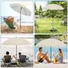 WOLTU Sonnenschirm Balkon, UV-Schutz Strandsonnenschirm UPF Produktbild-Vorschau 6
