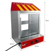 KuKoo Elektrischer Würstchenwärmer Wurstwärmer Hot Dog Produktbild-Vorschau 7