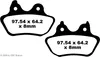 FA434V EBC  V-Pads Produktbild-Vorschau 2