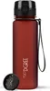 Borraccia 720°DGREE uberBottle softTouch con filtro, rosso Anteprima dell’immagine prodotto 1