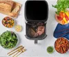 Russell Hobbs Satisfry Air 5.5l Heißluftfritteuse Schwarz Produktbild-Vorschau 5