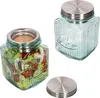 2er Set Salat to Go Vorratsglas 1L Lunch-Box für Salat Produktbild-Vorschau 1