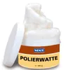 A container of polishing cotton with its lid off, showing the cotton inside. Produktbild-Vorschau