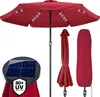 KINGSLEEVE® Parasol de jardin extérieur LED solaire 330cm Voir les images du produit 1