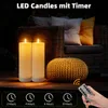 LED Weihnachten Kerzen flammenlose LED-Kerzen aus Produktbild-Vorschau 3