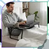 EDIBAZZAR | Regulowany stolik pod laptopa do łóżka z Podgląd zdjęcia produktu 3