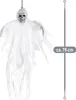 com-four® Deko Skelett für Halloween - Hänge-Gespenst aus Produktbild-Vorschau 6