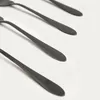 HOMLA ABELE-Set mit 4 schwarzen Dessertgabeln Produktbild-Vorschau 3