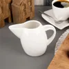 Brocca in Porcellana con Manico per Panna e Latte Anteprima dell’immagine prodotto 4