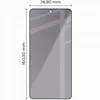 Gehärtetes Glas mit Privatschutzfilter für Galaxy S26 Produktbild-Vorschau 2
