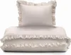 Set di lenzuola per neonati con balze, 100 x 135 cm, Anteprima dell’immagine prodotto 2