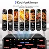 8L Heißluftfritteuse RA930DSSV XXL, 2 separat gesteuerte Produktbild-Vorschau 3