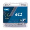 KMC 11 Fach Kette E11 Silber 136 Glieder für E-Bike Produktbild-Vorschau 5
