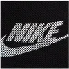 A close-up of the Nike logo on a black textured background. Produktbild-Vorschau