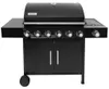 Grill gazowy ogrodowy 22,6kW BERGMANN 7 palników żeliwny Podgląd zdjęcia produktu 7
