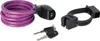 Câble antivol AXA Resolute 120/8 violet Voir les images du produit 2