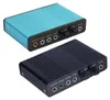 USB 5.1 Audio-Soundkarte mit optischem Anschluss, 48 kHz Produktbild-Vorschau 2