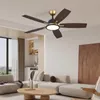 Ventilateur de plafond AIORBER avec éclairage, 132 cm, LED Voir les images du produit 6