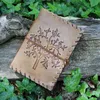 Notizbuch aus Leder - hellbraun - Skizzenbuch - Tagebuch - Produktbild-Vorschau 6