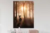 MuchoWow® Wandtattoo Wandsticker Wandaufkleber Wald - Produktbild-Vorschau 5