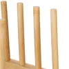 Relaxdays Tellerständer, für 10 Teller, Schneidebretter, Produktbild-Vorschau 3