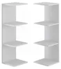 Wandregal Vicco Paolo Weiß 30 x 95 cm 2er Set, Model 52091 Produktbild-Vorschau 1