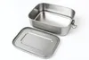 Gardenko Lunch Box 1.5L nerezová oceľ 20x15x7 cm tesniaci Náhľad obrázku produktu 6