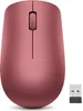 Lenovo 530, Beidhändig, Optisch, RF Wireless, 1200 DPI, Rot Produktbild-Vorschau 1